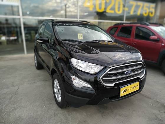 FORD ECOSPORT 1.5 TI-VCT FLEX SE AUTOMÁTICO FORD ECOSPORT 1.5 TI-VCT FLEX SE AUTOMÁTICO